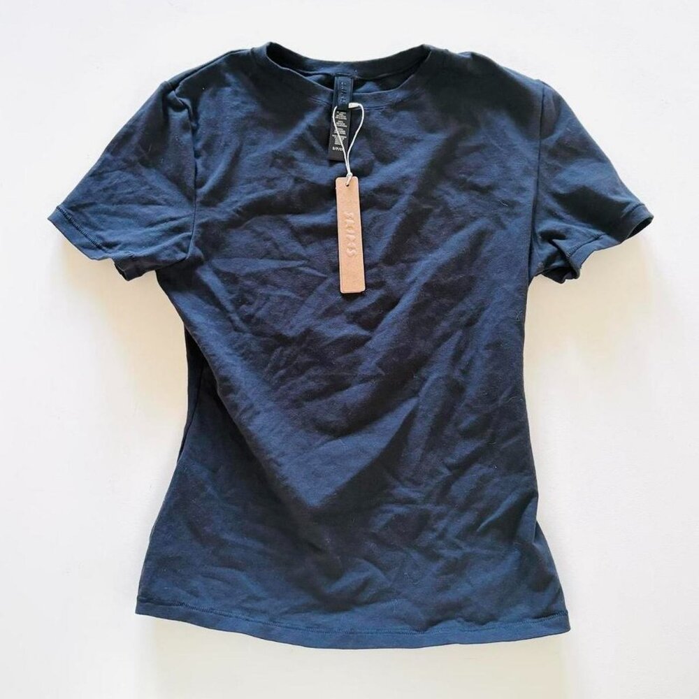 NWT Skims Cotton Jersey Short Sleeve